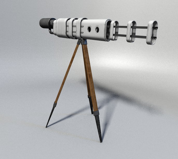 Sci-Fi Cannon preview image 1